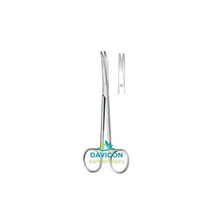 Tijeras profesionales de alta calidad TC, carburo de tungsteno, Fomon, rinoplastia, 13,5 cm, curvada/recta - Product Image 4