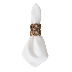 Minimal <b>Rattan</b> Napkin Ring Handwoven <b>Table</b> Decor For Office <b>Dining</b> Catering And Everyday Home Use Stylish And Elegant From India - Product Image 3