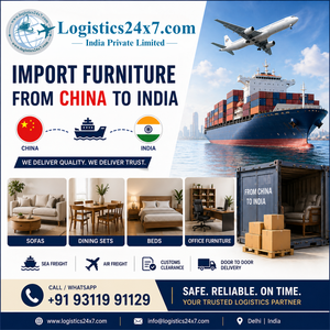 Servicio Global de Transporte de Mercancías, Envío de Carga Aérea y Marítima, Despacho de Aduanas - Product Image 1