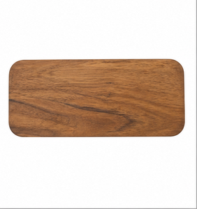 Solid Acacia Wood Modern Food Grade Valet Catchall Desk Organizer Tray Keys Wallet <b>Watch</b> Storage for Kitchen Living Room Home - Product Image 2