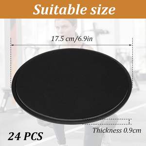 Deslizadores de Ejercicio de Doble Cara para Entrenamiento Abdominal y de Fuerza, Mejoran la Estabilidad y la Fuerza del Core - Product Image 3