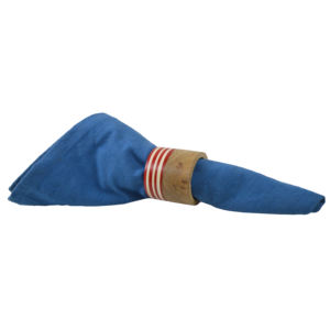 Anillos de Servilleta Metálicos con Diseños Temáticos Negros y Porta Servilletas de Tela, Diseño de Vajilla con Acabado Altamente Plateado y Pulido - Product Image 6