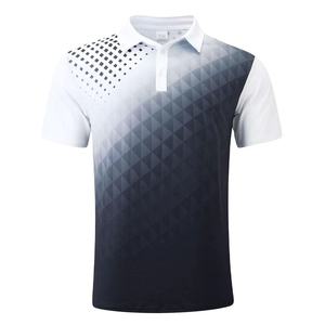 เสื้อโปโลกอล์ฟพรีเมียมสำหรับผู้ชาย ระบายเหงื่อได้ดี ป้องกันแสงแดด UPF 50+ ผ้าระบายอากาศ แห้งเร็ว เหมาะสำหรับกอล์ฟ เทนนิส และกีฬาอื่นๆ - Product Image 6