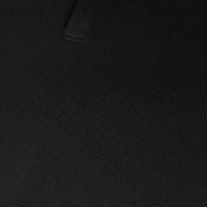 Camiseta de Pickleball para Hombre, Negra, Sólida, Absorbente de Humedad, Manga Corta, Corte Regular, Logotipo Personalizado, 100% Poliéster, Deportiva - Product Image 3