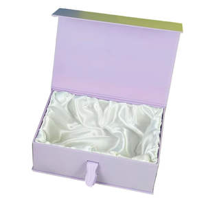 Wholesale <b>Magnetic</b> Paper Gift Box Biodegradable Rigid Packaging with Matte Lamination Foil Custom for Versatile Use - Product Image 2