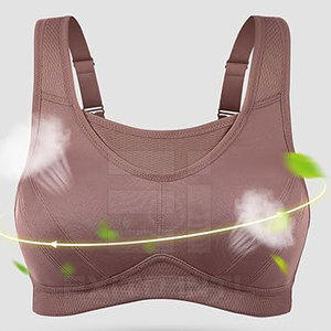 2026 Customized Breathable Women Sports Bra <b>Light</b> Support Spandex/Nylon High Quality Fitness Bra Custom Wholesale Price Best - Product Image 5