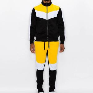 OEM survêtement de sport décontracté unisexe personnalisé pantalons de survêtement de course à pied pour hommes ensemble d'hiver à la mode avec logo marque privée-XL - Product Image 1