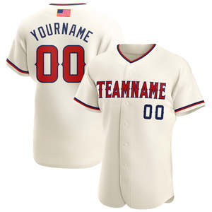 Maillot de baseball personnalisé par sublimation OEM, 100 % polyester, décontracté, avec boutons sur le devant, nom et numéro de l'équipe, style athlétique - Product Image 1