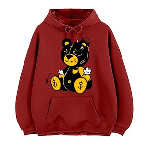Sweat-shirt à capuche noir pour homme avec logo vert au dos, poche, coupe classique, vêtement d'automne, 500g - Product Image 5