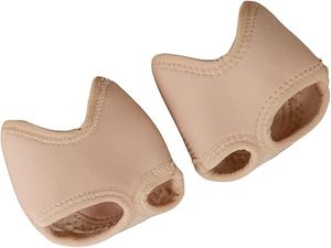 Baifa Danzo – Protège-orteils en néoprène pour la danse, demi-semelles élastiques unisexes pour la danse lyrique et contemporaine - Product Image 4