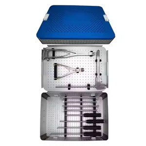 Ensemble complet d'instruments chirurgicaux en acier inoxydable pour la correction de la scoliose et des déformations vertébrales, durable, certifié CE, OEM, marque privée - Product Image 6