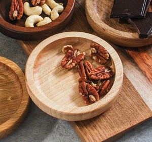 Mini Platos de Madera Natural – Plato Multiusos para Aperitivos y Exhibición - Product Image 5
