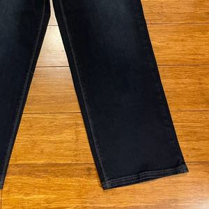 Jean baggy pour femme, coupe ample et oversize, taille haute, style streetwear, fournisseur OEM en gros - Product Image 4