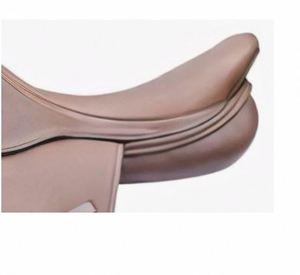 Selle d'équitation anglaise de haute qualité, confortable et souple, pour des balades récréatives et d'entraînement agréables, offerte par un exportateur au meilleur prix. - Product Image 4