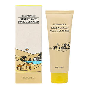 [Finetorte b] TREEANNSEA Paquete de Limpiador Facial con Sal del Desierto, Exfoliación Suave, Cuidado de los Poros, Desmaquillante, Corea - Product Image 2