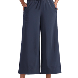 High-Waist Loose Wide Leg Pants for Women Flared <b>Trousers</b> Cotton/Fleece Women's Pants & <b>Trousers</b> High Quality - Product Image 3