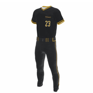 Vêtements de sport en gros, uniforme de baseball, uniforme de baseball de qualité supérieure, 100% polyester, fabriqué au Pakistan - Product Image 1