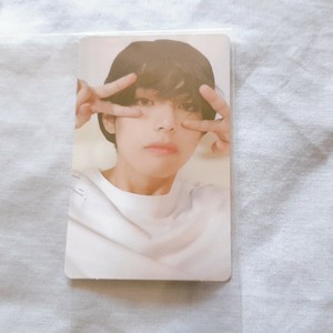 Pour BTS 5th Muster Magic Shop DVD V Taehyung Photo Card Collectible - Product Image 1