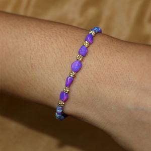 Top Quality <b>BRACELET</b> TUMBLE <b>BEADS</b> DAINTY dainty beaded <b>bracelet</b> tumble stone <b>bracelet</b> natural gemstone <b>bracelet</b> - Product Image 5