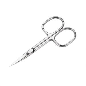 Precision Sharp Stainless Steel Straight Nail <b>Cuticle</b> <b>Scissors</b> Custom Color Professional Manicure Pedicure Pink Color Durable - Product Image 3