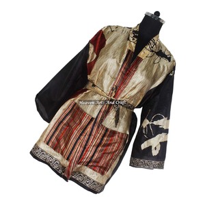 KS006 Vestido de Noche Africano para Mujer, Vestidos Étnicos, Caftán Corto, Kimono, El Mejor Vestido de Fabricación para Mujer 2026, Estilo Bohemio - Product Image 3