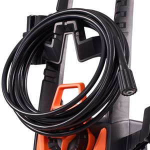 Idropulitrice Elettrica ad Alta Potenza, Max 4500 PSI, 3.2 GPM, con 4 Ugelli a Connessione Rapida per Varie Attività - Product Image 3