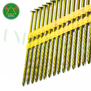 Clavos de Plástico de Alta Calidad de 21 Grados, 4000 Unidades, 3'' x 0.131, para Fabricación de Palets con Vástago Liso/para Atornillar, para Pistolas de Clavos - Product Image 1