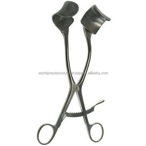 Rétracteur auto-serrant Kolbel à 6 lames, instrument chirurgical gynécologique en acier inoxydable, manuel, certifié CE, kit chirurgical de classe I - Product Image 3