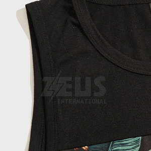 Nouvelle Arrivée 2026 – Débardeur Homme Personnalisable Couleur sur Mesure Séchage Rapide – Vente en Gros - Product Image 3