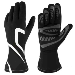 Karting <b>Gloves</b> for Adult Youth Leather Sim Riding <b>Glove</b> Racing <b>Gloves</b> With <b>Touch</b> Screen for Men Made in Pakistan Wholesale - Product Image 3