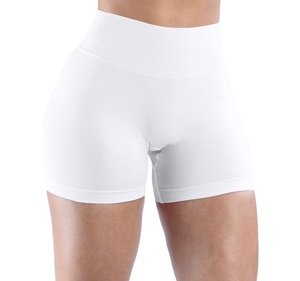 Women's Custom V-<b>Shaped</b> <b>High</b> <b>Waist</b> Sports Yoga Leggings Solid 100% Polyester Tummy Control Seamless Eco-Friendly Quick Dry - Product Image 4