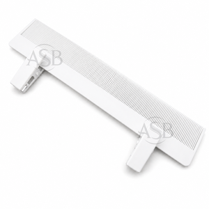 ที่วางวิกผมสแตนเลสสีขาวด้านคุณภาพสูงจาก ASB INSTRUMENTS พร้อมโลโก้สั่งทำพิเศษ - Product Image 1