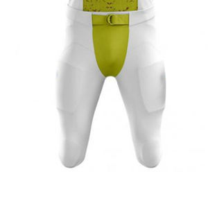 Achetez des uniformes de football américain personnalisés, coupe professionnelle, matériau de haute qualité pour un jeu compétitif - Product Image 5