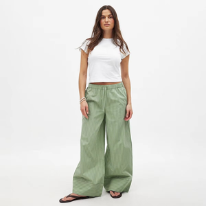 Camiseta blanca para mujer, 100% algodón, manga corta, lisa, con estampado gráfico personalizado, estilo boutique, para mujer - Product Image 6