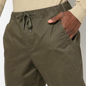 Pantalones Deportivos con Franja Lateral para Hombre, Pantalones Casuales de Corte Ajustado con Puños Elásticos y Detalles Atléticos, Estilo Urbano - Product Image 5