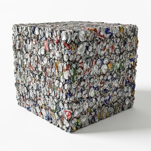 Déchets d'aluminium UBC 100% triés de qualité supérieure, approvisionnement en vrac pour importateurs, sources de métaux récupérés, détails d'emballage propre pour l'exportation - Product Image 2