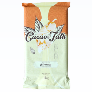 Service de Marque Privée Emballage Individuel HALAL OEM/ODM Bloc de Chocolat Blanc Composé 1KG Ingrédient de Boulangerie Prix de Gros Offre Spéciale - Product Image 1