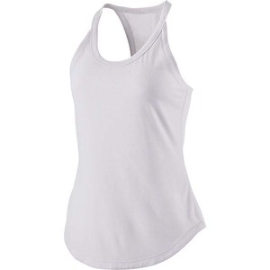 Débardeur décontracté pour femme vert olive, col rond, couleur unie, respirant, tricoté - Product Image 5