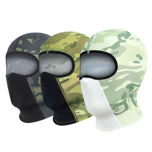 Cagoule d'été respirante à séchage rapide en maille, masque de ski intégral pour le sport, personnalisable avec faible MOQ - Product Image 1