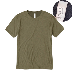 Custom Foam Puff Printed Tri-Blend <b>T</b> <b>Shirt</b> Vintage Washed Blank Merch <b>Shirts</b> USA Market - Product Image 6