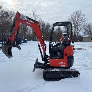 รถขุดขนาดเล็ก Kubota U35-4 มือสอง สำหรับงานก่อสร้าง ประสิทธิภาพสูง เหมาะสำหรับผู้รับเหมามืออาชีพ ราคาดีที่สุด - Product Image 2