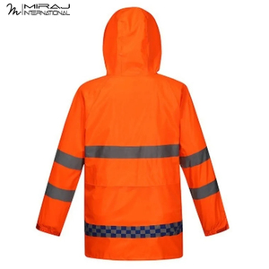 Ropa de Trabajo Mecánica de Alta Visibilidad, Producto Nuevo y Moderno, al por Mayor, de la Mejor Calidad, Ropa de Seguridad Reflectante, Trajes de Trabajo - Product Image 4