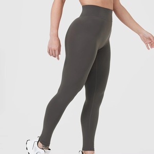Lightweight Breathable Fitness Exercise Wear Leggings <b>Tummy</b> <b>Control</b> High Elastic Workout Leggings - Product Image 3