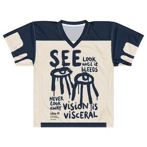 Maillot de baseball personnalisé en mesh à boutons pour jeunes et enfants, maillot de sport en mesh, chemise personnalisée pour l'école et l'université, t-shirts pour hommes en gros - Product Image 6