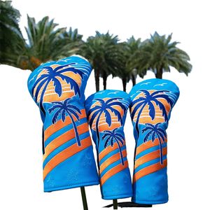 Housses de tête de club de golf personnalisées, housses de tête de driver de golf en cuir PU avec bande élastique, fabricant et fournisseur - Product Image 4