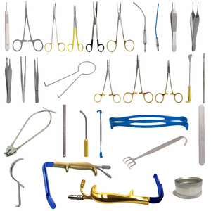 ชุดเครื่องมือผ่าตัดจมูกแบบส่องกล้อง Gunter Nasal Endoscopy ENT จำนวน 53 ชิ้น สำหรับศัลยกรรมตกแต่งจมูก Rhinoplasty FESS และศัลยกรรมพลาสติก พร้อมคู่มือ - Product Image 1