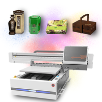 Impresora UV 3D Digital de Última Generación 6090 de Cama Plana con Cabezal de Impresión XP600 para Cuero, Vidrio, Azulejos, Acrílico, Madera, Metal - Impresora UV DTF A3