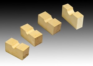 Support de tuyau PUF carré 150 mm isolé, résistant à la corrosion et aux produits chimiques, bloc de serrage pour tuyauterie basse pression, pour systèmes CVC - Product Image 4