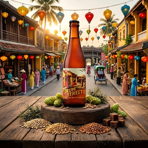 Bière américaine Pale Ale Drum Street en bouteille 7,5 % ABV pour les dîners décontractés et les événements sociaux - Product Image 1