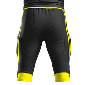 Maillots de football américain personnalisés, service OEM, polyester respirant, protection UV, col en V, sans manches, unisexe, grande taille, numérique - Product Image 5